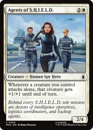 Image for Agents of S.H.I.E.L.D. (5) (Marvel Super Heroes) - Magic: The Gathering