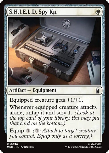 Image for S.H.I.E.L.D. Spy Kit (36) (Marvel Super Heroes) - Magic: The Gathering