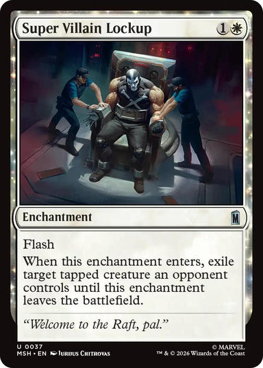 Image for Super Villain Lockup (37) (Marvel Super Heroes) - Magic: The Gathering