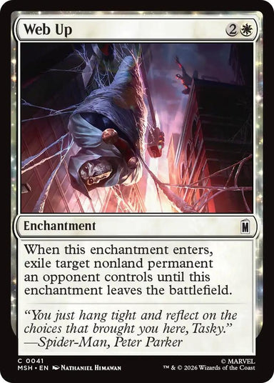 Image for Web Up (41) (Marvel Super Heroes) - Magic: The Gathering