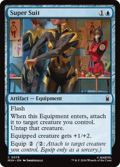 Image for Super Suit (78) (Marvel Super Heroes) - Magic: The Gathering