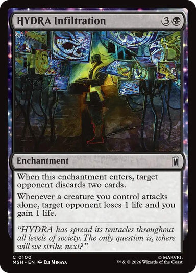 Image for HYDRA Infiltration (100) (Marvel Super Heroes) - Magic: The Gathering