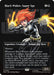 Image for Black Widow, Super Spy (Borderless) (0364) (364) (Marvel Super Heroes) - Magic: The Gathering