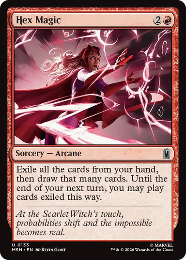 Image for Hex Magic (133) (Marvel Super Heroes) - Magic: The Gathering
