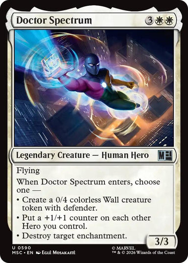 Image for Doctor Spectrum (590) (Commander: Marvel Super Heroes) - Magic: The Gathering