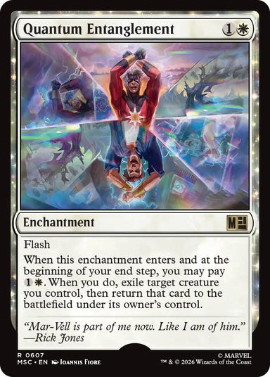 Image for Quantum Entanglement (607) (Commander: Marvel Super Heroes) - Magic: The Gathering