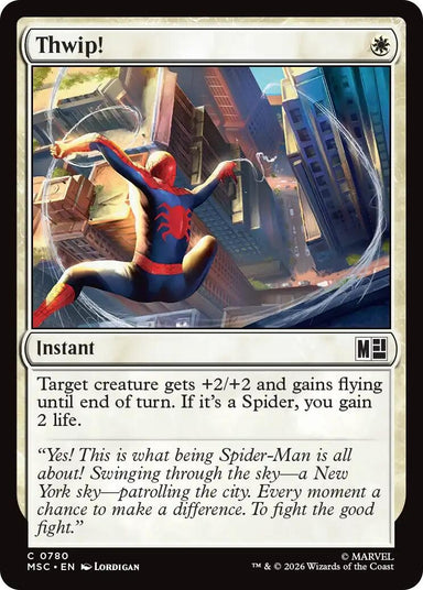 Image for Thwip! (780) (Commander: Marvel Super Heroes) - Magic: The Gathering