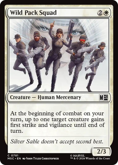 Image for Wild Pack Squad (781) (Commander: Marvel Super Heroes) - Magic: The Gathering