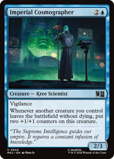 Image for Imperial Cosmographer (624) (Commander: Marvel Super Heroes) - Magic: The Gathering