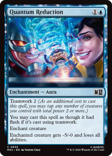 Image for Quantum Reduction (635) (Commander: Marvel Super Heroes) - Magic: The Gathering
