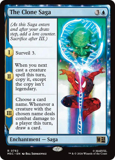 Image for The Clone Saga (782) (Commander: Marvel Super Heroes) - Magic: The Gathering