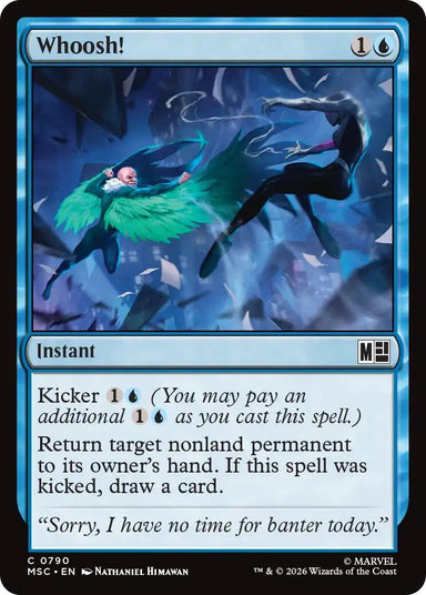 Image for Whoosh! (790) (Commander: Marvel Super Heroes) - Magic: The Gathering