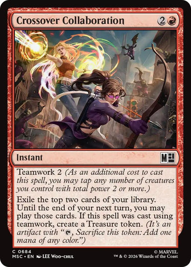 Image for Crossover Collaboration (684) (Commander: Marvel Super Heroes) - Magic: The Gathering