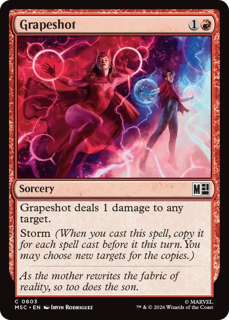 Image for Grapeshot (803) (Commander: Marvel Super Heroes) - Magic: The Gathering
