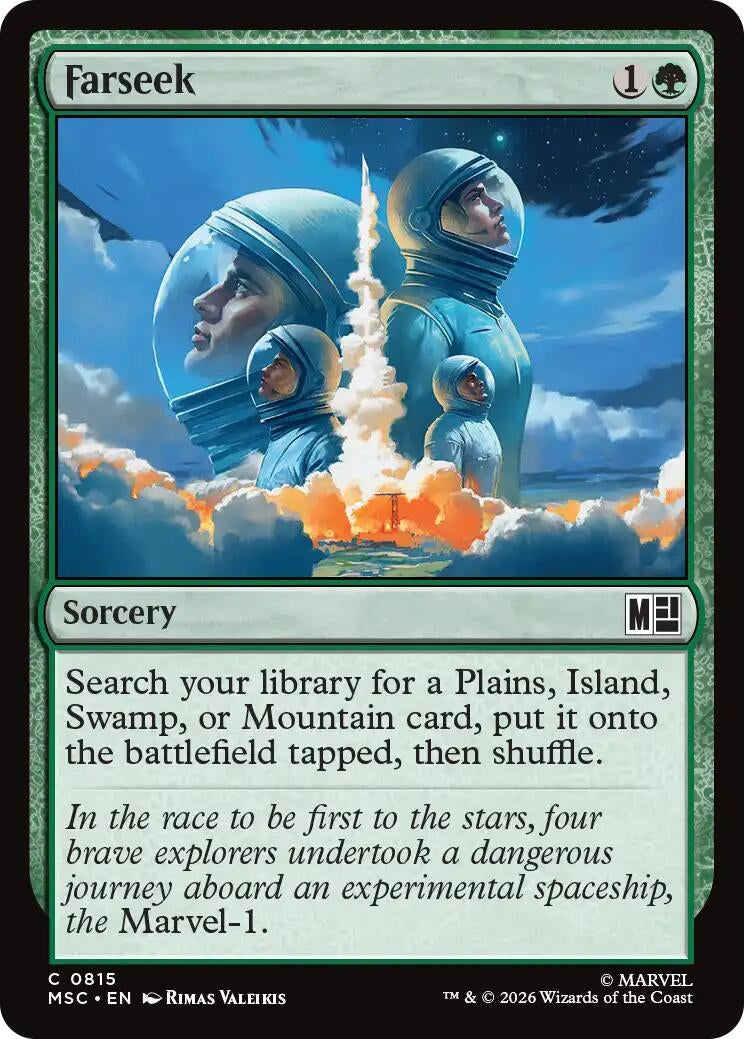 Image for Farseek (0815) (815) (Commander: Marvel Super Heroes) - Magic: The Gathering