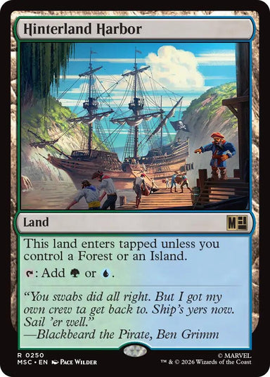 Image for Hinterland Harbor (250) (Commander: Marvel Super Heroes) - Magic: The Gathering