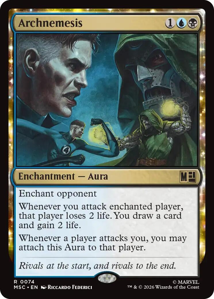 Image for Archnemesis (Surge Foil) (74) (Commander: Marvel Super Heroes) - Magic: The Gathering