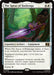 Image for The Spear of Bashenga (Surge Foil) (25) (Commander: Marvel Super Heroes) - Magic: The Gathering