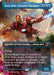 Image for Iron Man, Futurist Paragon (Borderless) (501) (Commander: Marvel Super Heroes) - Magic: The Gathering