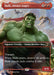 Image for Hulk, Always Angry (Borderless) (502) (Commander: Marvel Super Heroes) - Magic: The Gathering