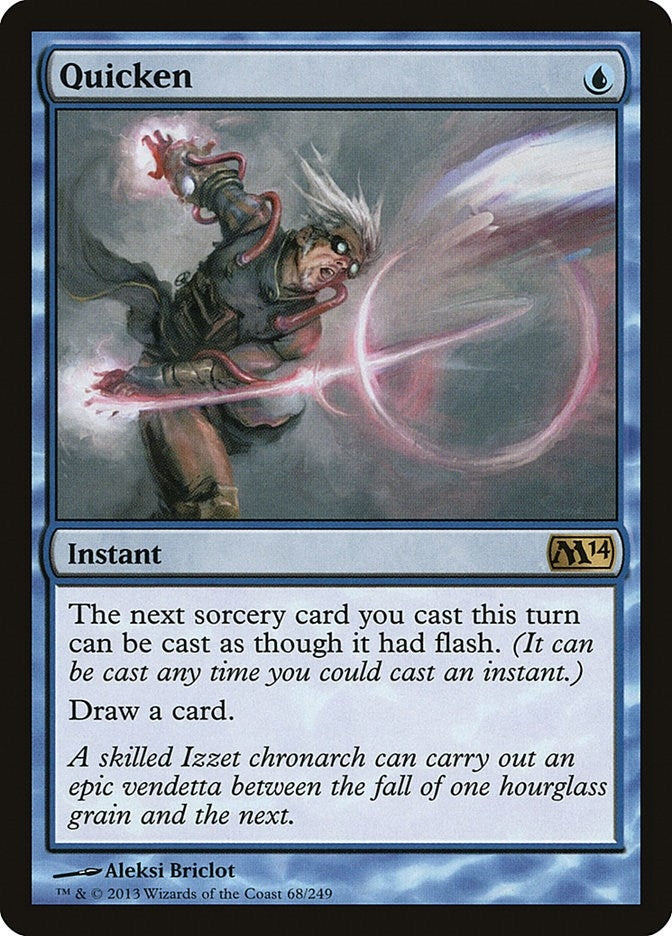 Quicken (68) (Magic 2014 (M14))