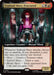 Image for Typhoid Mary, Fractured (Extended Art) (421) (Commander: Marvel Super Heroes) - Magic: The Gathering