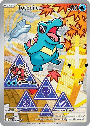 Image for Totodile - 048 (048) (ME: Mega Evolution Promo) - Pokemon