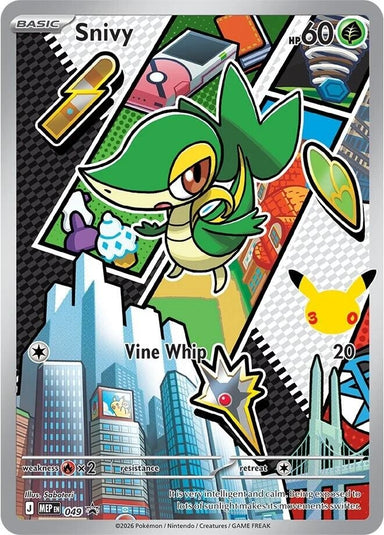 Image for Snivy - 049 (049) (ME: Mega Evolution Promo) - Pokemon