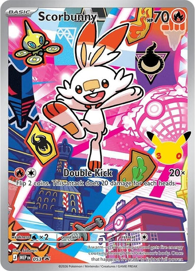Image for Scorbunny - 053 (053) (ME: Mega Evolution Promo) - Pokemon