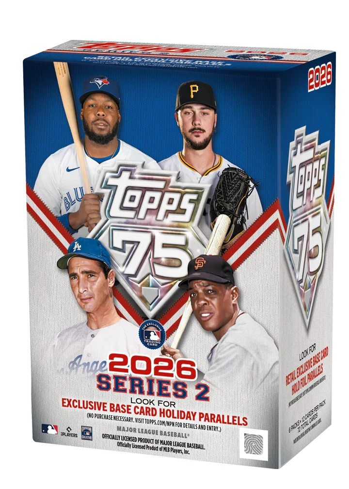 2026 Topps Baseball Series 2 Value Box