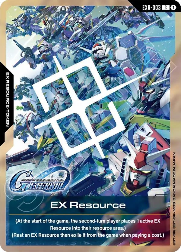 Image for EX Resource (EXR-003) (EXR-003) (Starter Deck 10: Generation Pulse) (ST10) - Gundam Card Game