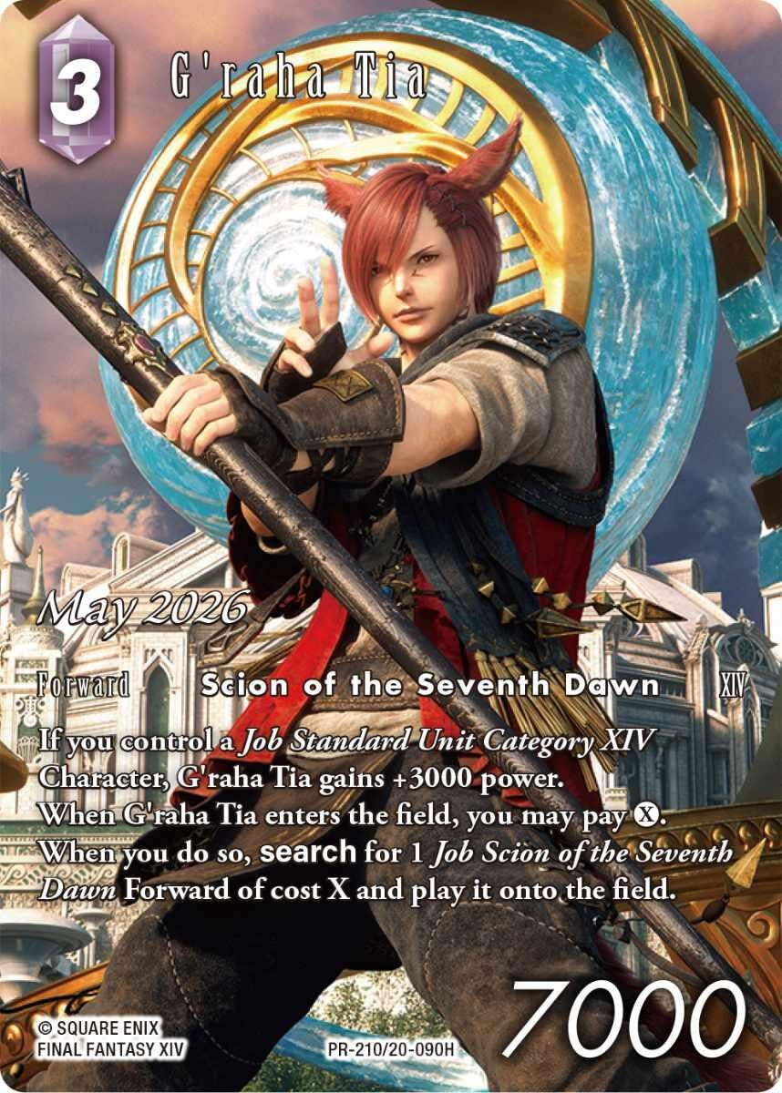 Image for G'raha Tia (PR-210/20-090H) (FF: Promo Cards) (PR) - Final Fantasy TCG