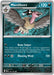 Image for Mandibuzz (050/084) (ME05: Pitch Black) (ME05) - Pokemon
