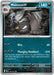 Image for Mabosstiff (058/084) (ME05: Pitch Black) (ME05) - Pokemon