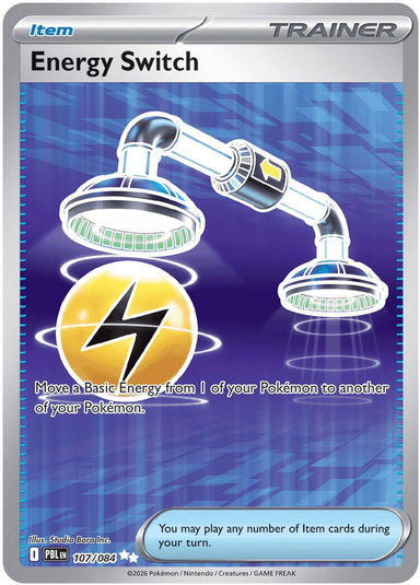 Image for Energy Switch (107/084) (ME05: Pitch Black) (ME05) - Pokemon