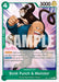 Image for Bonk Punch & Monster (OP17-028) (The World's Strongest Warriors) (OP17) - One Piece Card Game