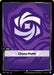 Image for Chaos Rune (R05) (Vendetta) (VEN) - Riftbound: League of Legends Trading Card Game