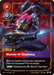 Image for Zed, Master of Shadows (143/166) (Vendetta) (VEN) - Riftbound: League of Legends Trading Card Game