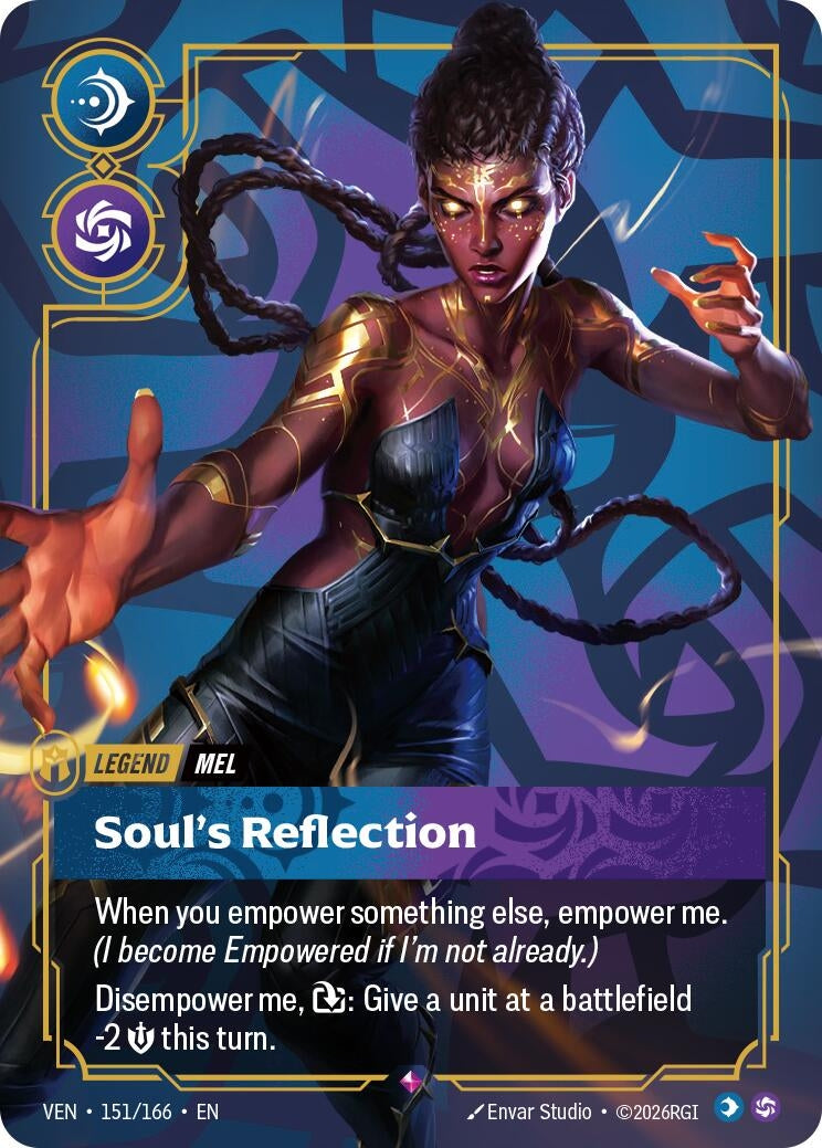 Image for Mel, Soul's Reflection (151/166) (Vendetta) (VEN) - Riftbound: League of Legends Trading Card Game