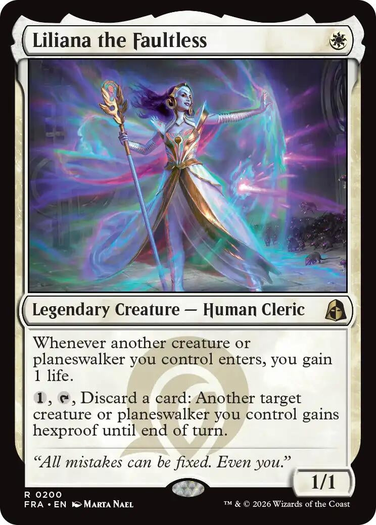 Liliana the Faultless (200) (Reality Fracture)