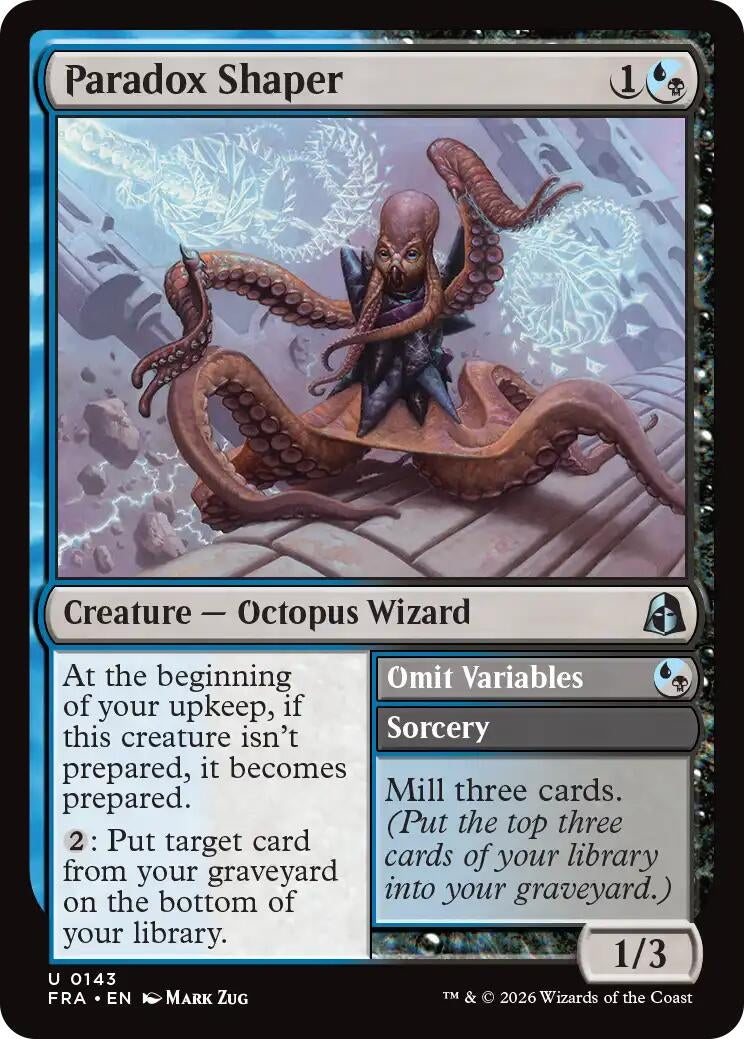 Paradox Shaper (143) (Reality Fracture)