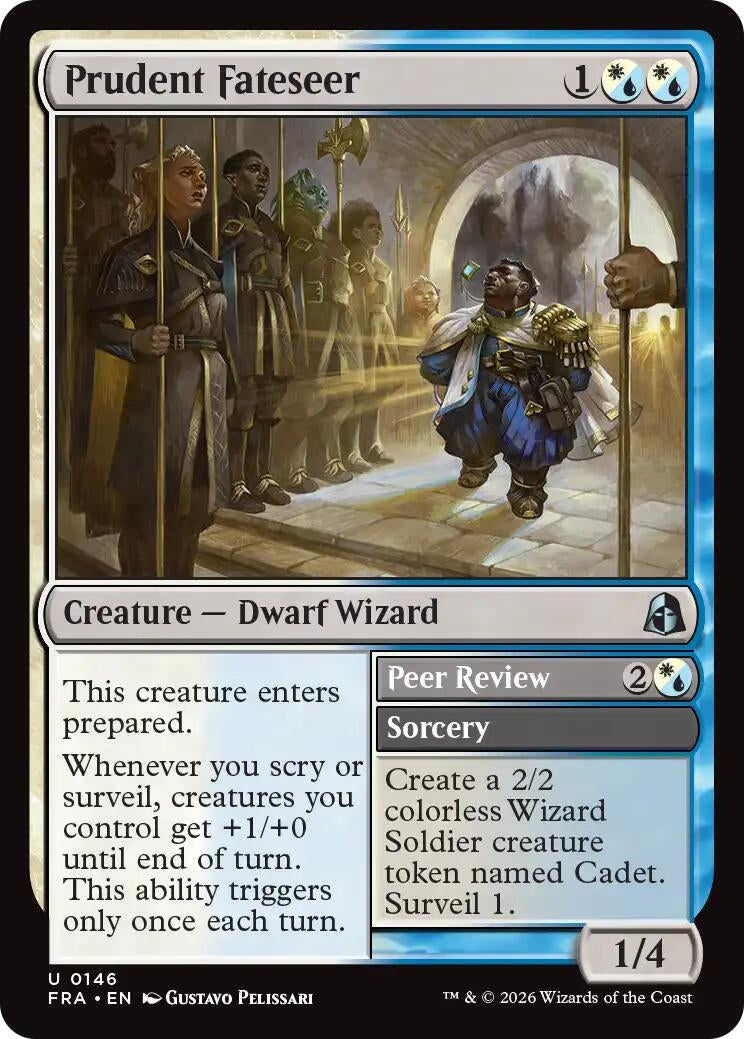 Prudent Fateseer (146) (Reality Fracture)