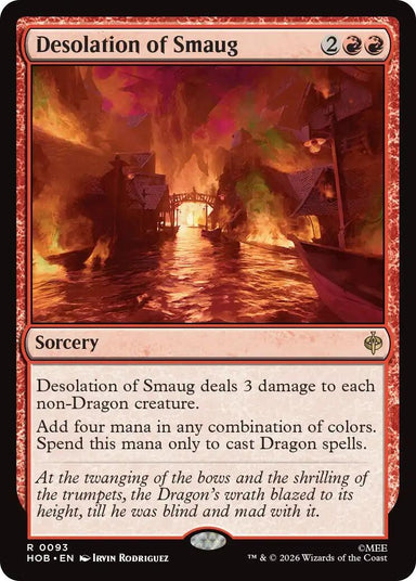 Image for Desolation of Smaug (93) (The Hobbit) (HOB) - Magic: The Gathering