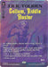 Image for Gollum, Riddle Master (Borderless) (Surge Foil) (277) (The Hobbit) (HOB) - Magic: The Gathering