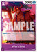 Image for Who's.Who (OP17-071) (The World's Strongest Warriors) (OP17) - One Piece Card Game