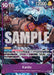 Image for Kaido (062) (Alternate Art) (OP17-062) (The World's Strongest Warriors) (OP17) - One Piece Card Game