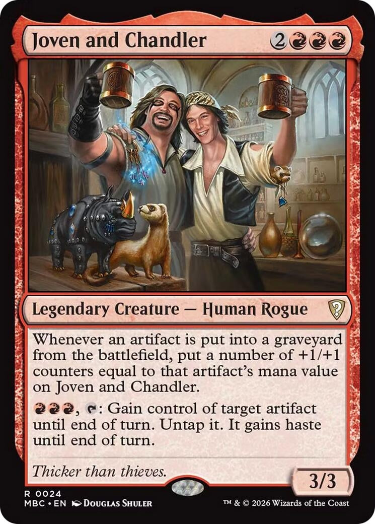 Image for Joven and Chandler (24) (Mystery Booster Commander Edition) (MBC) - Magic: The Gathering