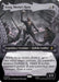 Image for Azog, Moria's Ruin (Showcase) (222) (The Hobbit) (HOB) - Magic: The Gathering