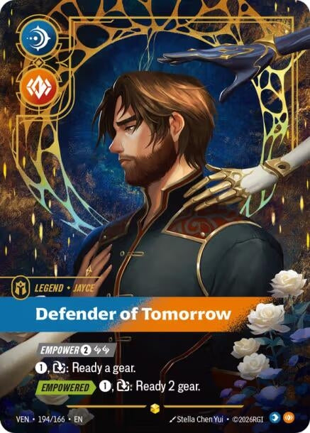 Image for Jayce, Defender of Tomorrow (Overnumbered) (194/166) (Vendetta) (VEN) - Riftbound: League of Legends Trading Card Game