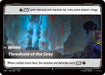 Image for Threshold of the Gray (166/166) (Vendetta) (VEN) - Riftbound: League of Legends Trading Card Game